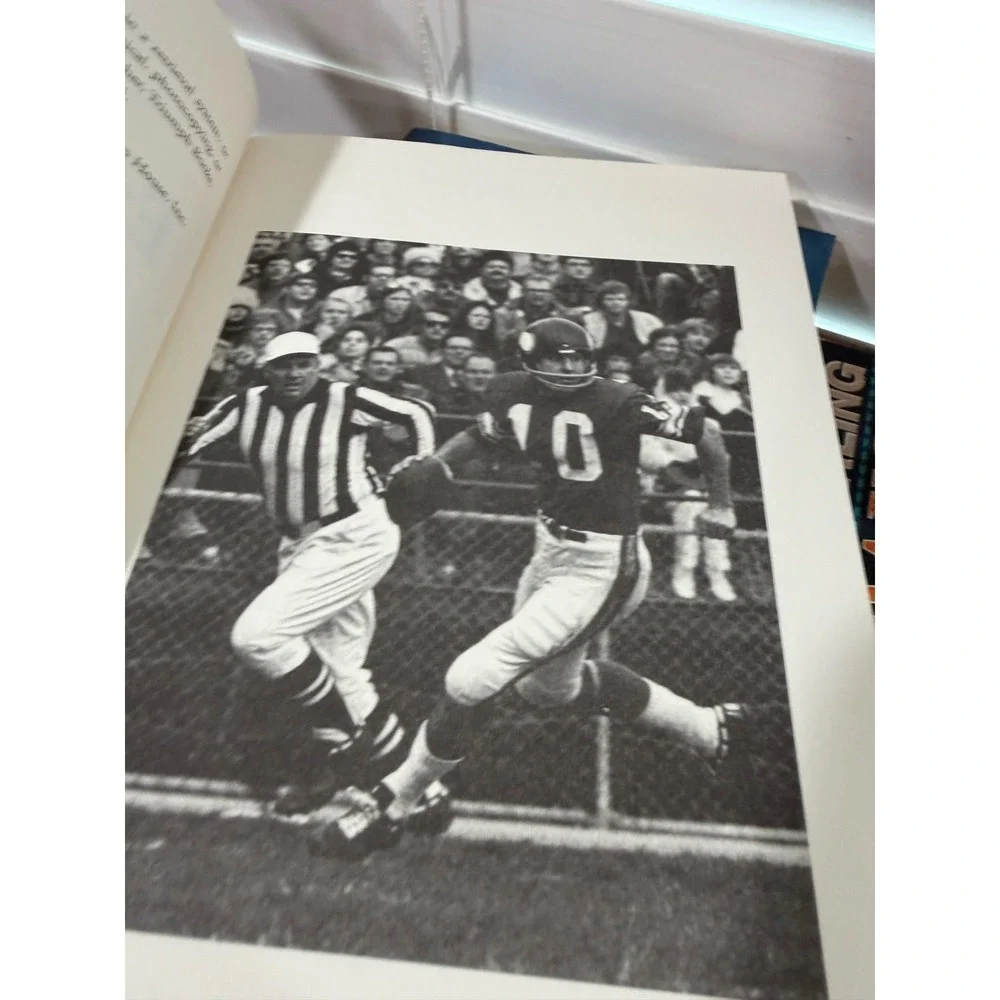 Signed Fran Tarkenton Every Day Is Game Day Hardcover Book NFL Vikings Giants